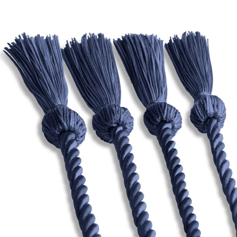 Endea Graduation Double Honor Cord (Navy Blue) - Image 4